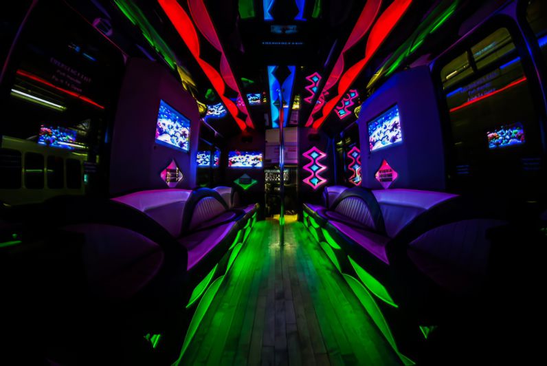 Party Bus Rental Service