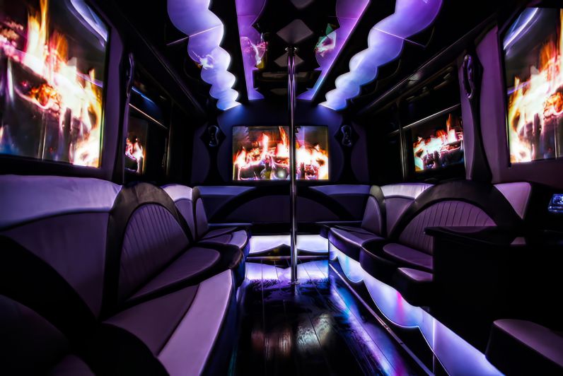 St. Petersburg Party Buses